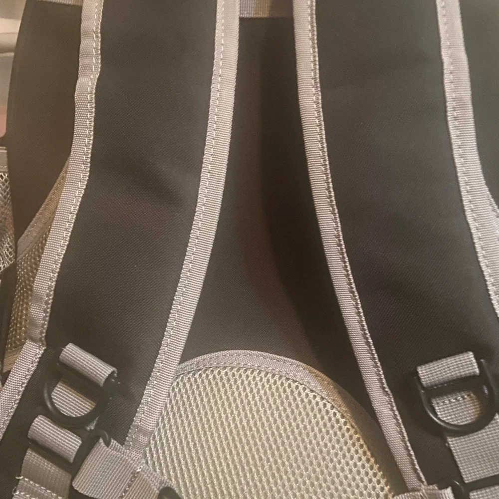 Transparent Black Pet Carrier Backpack
